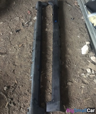 Порог пластиковый Ниссан теана - купить Белой Глине