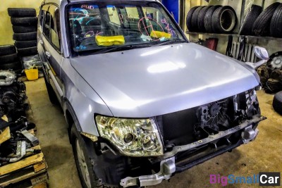 Авторазбор mitsubishi pajero 4 3.0 - купить Белой Глине