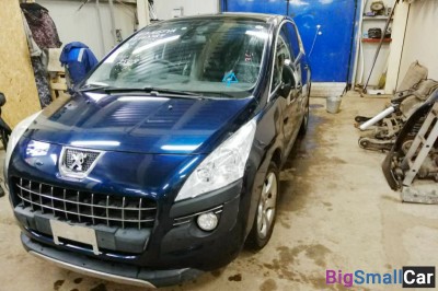 Пежо 3008 / Peugeot 3008 1.6 АКПП разбор