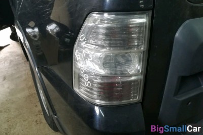 Mitsubishi pajero 4 фонарь левый - купить Белой Глине