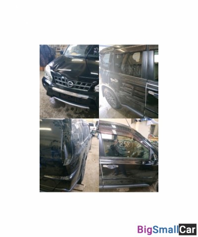 Nissan x-trail t31 2.5 вариатор черный - купить Белой Глине