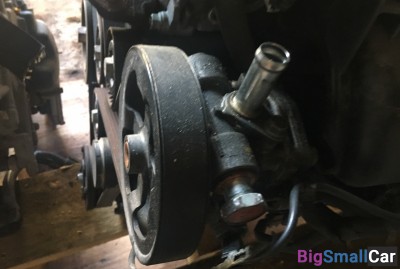 Насос гур митсубиси Лансер 10 оригинал - купить Белой Глине