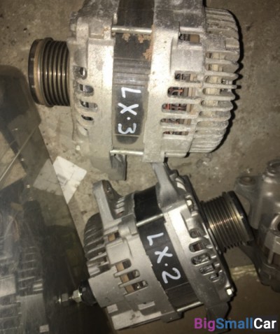 Генератор митсубиси Лансер 10 аутлендер Иксель - купить Белой Глине