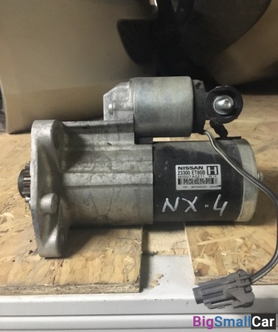 Стартер Ниссан х треил 23300et80b 2.5 - купить Белой Глине