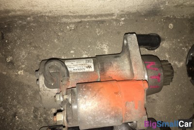 Стартер Ниссан теана 2.5 АКПП оригинал бу - купить Белой Глине