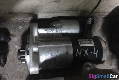 Стартер Ниссан икстреил 2.5 вариатор - купить Белой Глине
