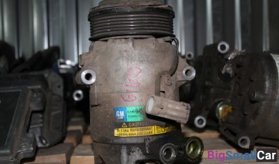 Компрессор кондиционера опель астра - купить Белой Глине