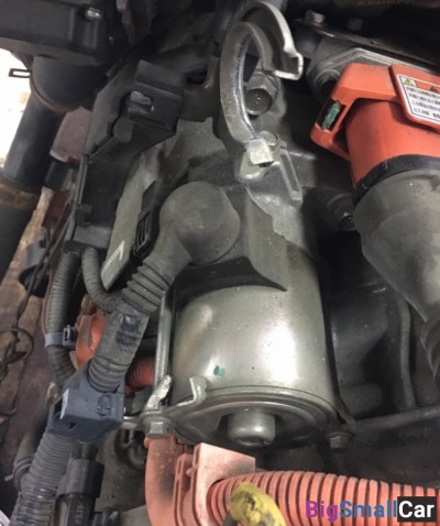 Стартер Хонда цивик гибрид 1.3 - купить Белой Глине