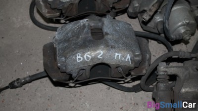 Суппорт передний левый Valkswagen passat b6 - купить Белой Глине