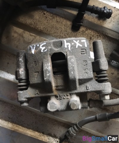 Суппорт задний левый митсубиси Лансер 10 - купить Белой Глине