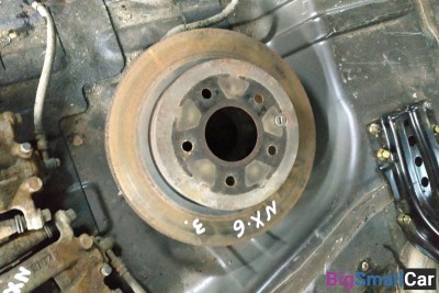 Диск тормозной задний Ниссан х-треил т31 - купить Белой Глине