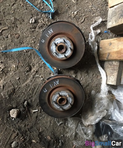 Тормозные диски тойота авенсис 2.0 - купить Белой Глине