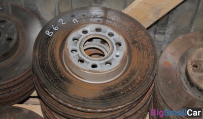 Тормозной диск фольксваген пассат б6 - купить Белой Глине