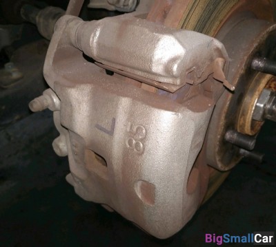 Nissan teana j32 суппорт передний левый - купить Белой Глине