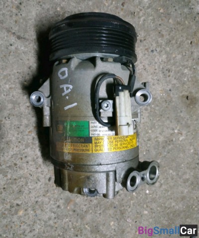 Компрессор кондиционера Opel Astra h 1.8 - купить Белой Глине