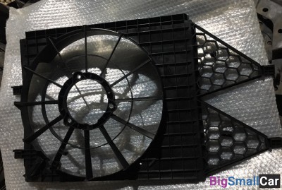 Диффузор фольксваген поло новый - купить Белой Глине