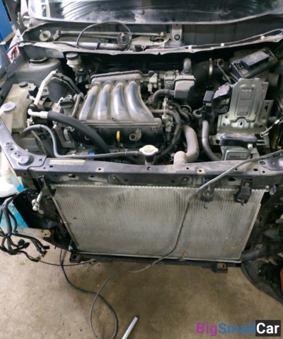 Nissan x trail радиатор кондиционера - купить Белой Глине