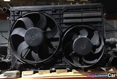 Авторазбор Фольксваген пассат Б6 кассета радиатора - купить Белой Глине