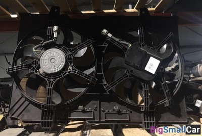 Mitsubishi Outlander xl диффузор 2.4 - купить Белой Глине