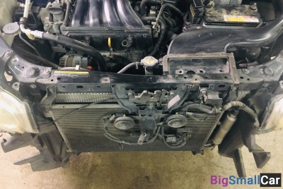 Кассета радиатор Nissan x-trail 2008 2.0 вариатор