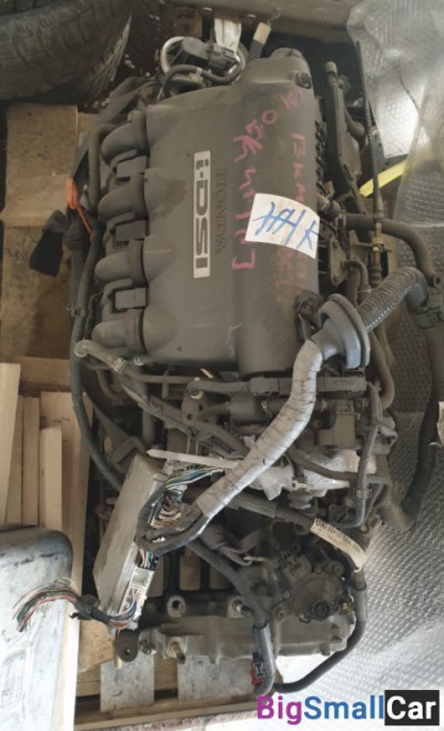 Двигатель Хонда Фит 2007г - купить Белой Глине