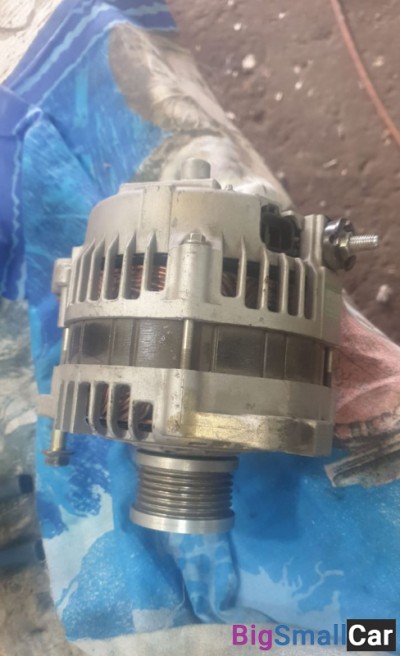 Генератор на Ниссан Примьера QR20 - купить Белой Глине