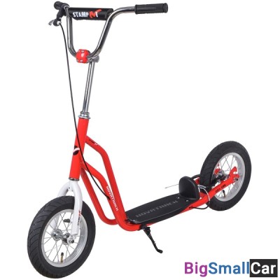 Самокат внедорожный 12STAMPN1.RD8 NOVATRACK