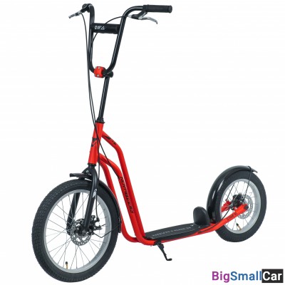 Самокат внедорожный 18DSTAMPN1CL.RD20 NOVATRACK