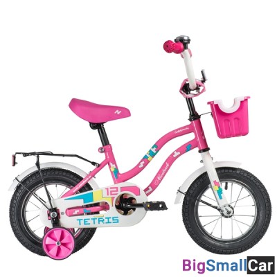 Детский велосипед NOVATRACK 121TETRIS.PN20 - купить Белой Глине