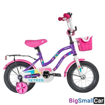 Детский велосипед NOVATRACK 121TETRIS.VL20 - купить Белой Глине