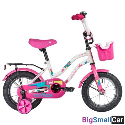 Детский велосипед NOVATRACK 121TETRIS.WT20 - купить Белой Глине