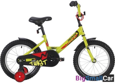 Детский велосипед NOVATRACK 121TWIST.GN20 - купить Белой Глине