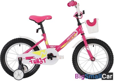 Детский велосипед NOVATRACK 121TWIST.PN20 - купить Белой Глине