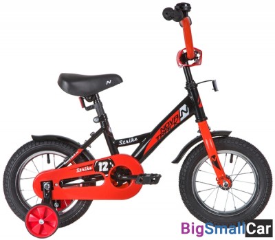 Детский велосипед NOVATRACK 123STRIKE.BKR20 - купить Белой Глине
