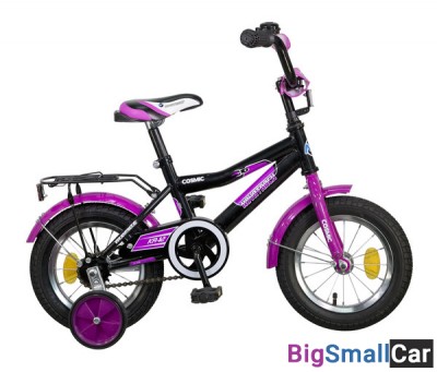 Детский велосипед NOVATRACK 123COSMIC.BK5 - купить Белой Глине