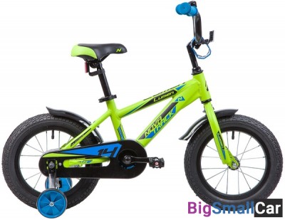 Детский велосипед NOVATRACK 145ALUMEN.GN9 - купить Белой Глине