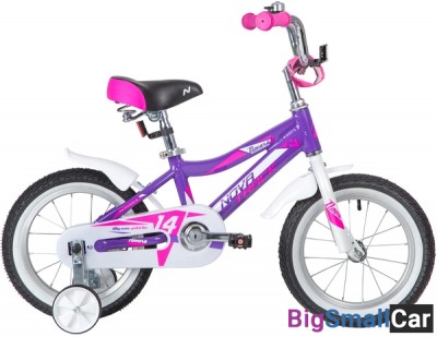 Детский велосипед NOVATRACK 145ANOVARA.LC20 - купить Белой Глине