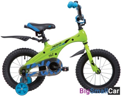 Детский велосипед NOVATRACK 145MBLAST.GN9 - купить Белой Глине