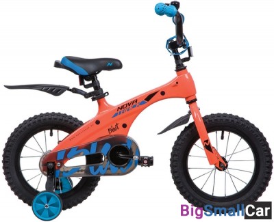 Детский велосипед NOVATRACK 145MBLAST.OR9 - купить Белой Глине