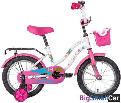 Детский велосипед NOVATRACK 141TETRIS.WT20 - купить Белой Глине