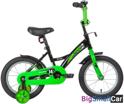 Детский велосипед NOVATRACK 143STRIKE.BKG20 - купить Белой Глине