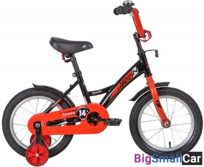 Детский велосипед NOVATRACK 143STRIKE.BKR20 - купить Белой Глине