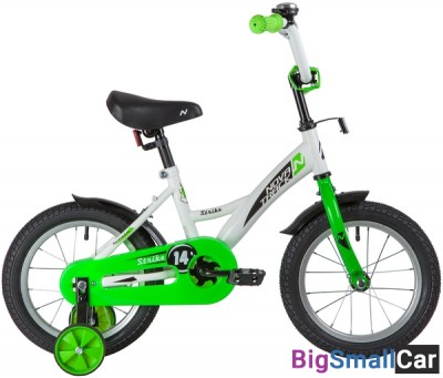 Детский велосипед NOVATRACK 143STRIKE.WTG20 - купить Белой Глине