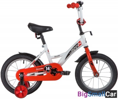 Детский велосипед NOVATRACK 143STRIKE.WTR20 - купить Белой Глине