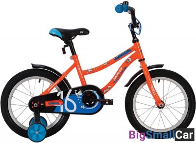 Детский велосипед NOVATRACK 143NEPTUNE.OR20 - купить Белой Глине