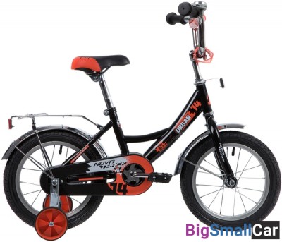 Детский велосипед NOVATRACK 143URBAN.BK20 - купить Белой Глине