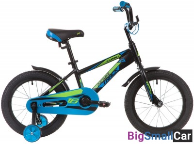 Детский велосипед NOVATRACK 165ALUMEN.BK9 - купить Белой Глине