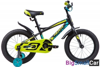 Детский велосипед NOVATRACK 165ATORNADO.BK9 - купить Белой Глине