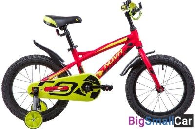 Детский велосипед NOVATRACK 165ATORNADO.RD9 - купить Белой Глине