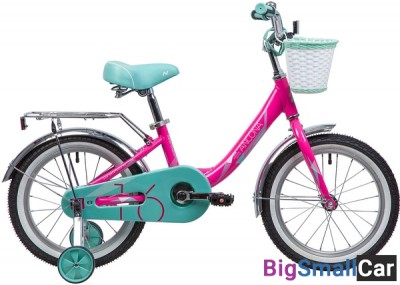 Детский велосипед NOVATRACK 167AANCONA.PN9 - купить Белой Глине